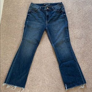 Express Crop High Rise Jeans